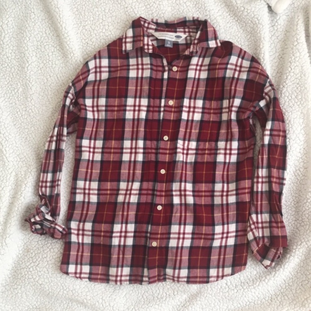 Old navy flannel